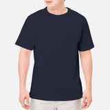 Men T-Shirt Navy