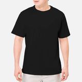 Men T-Shirt Black